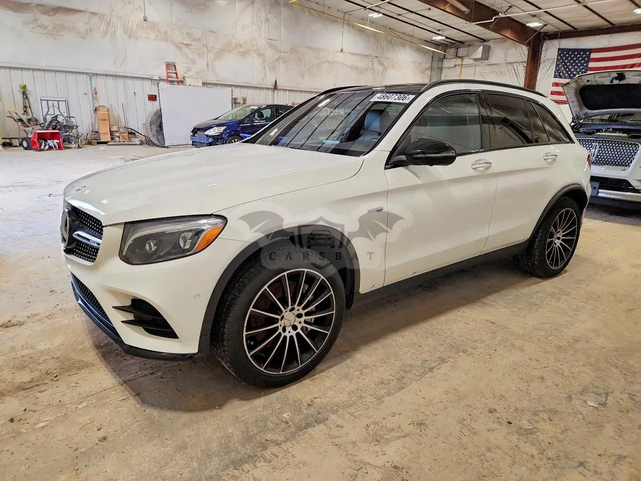 Mercedes-Benz GLC 3.0L 6 2019