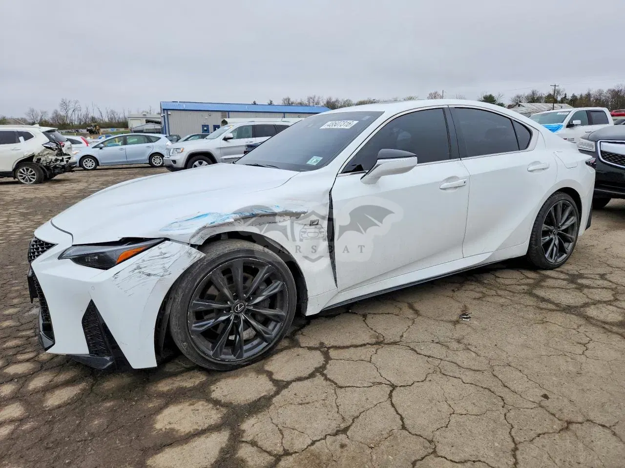 Lexus IS 3.5L 6 2023