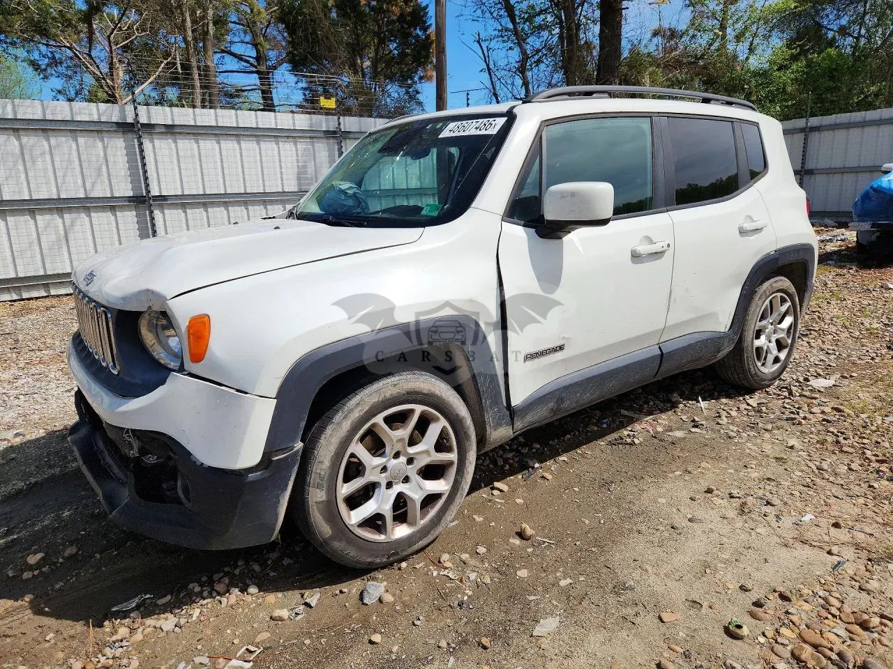Jeep Renegade 2.4L 4 2015