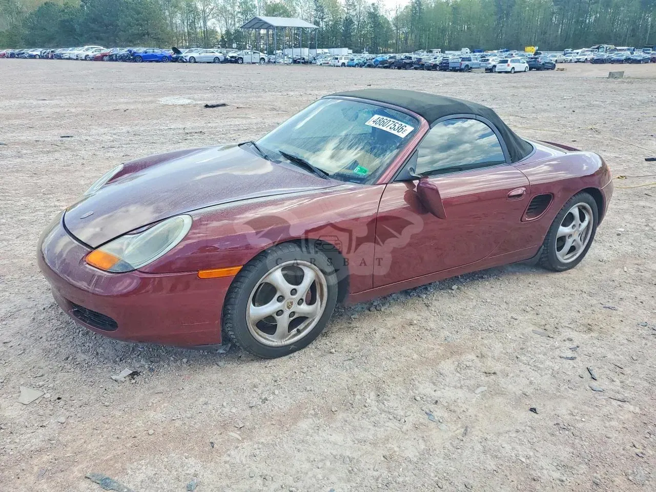 Porsche Boxster 2.5L 6 1999