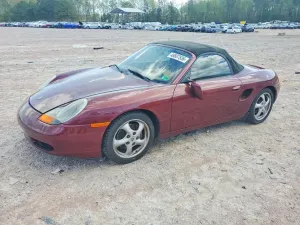 Porsche Boxster 2.5L 6 1999