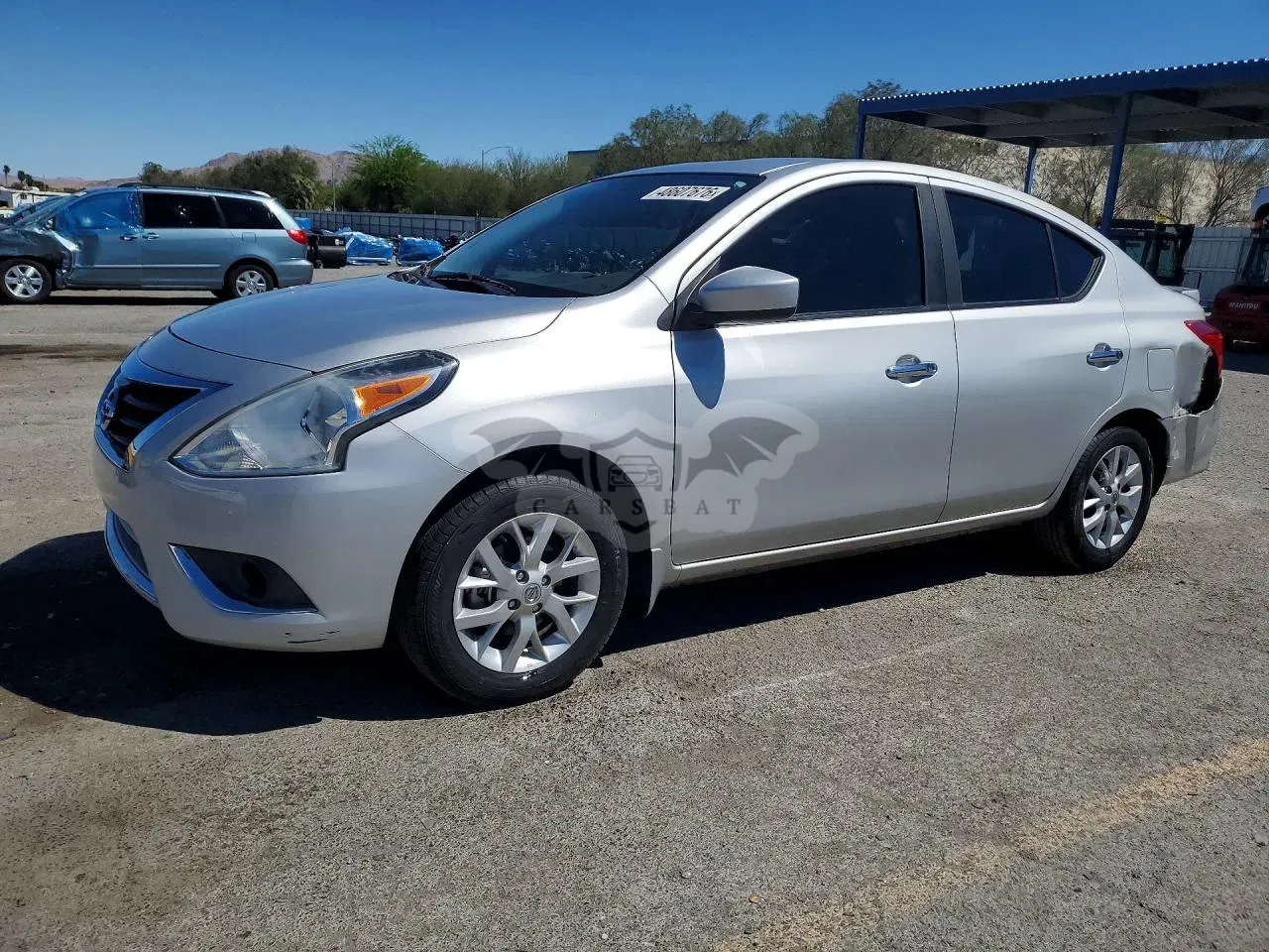 Nissan Versa 1.6L 4 2017