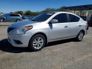 Nissan Versa 1.6L 4 2017