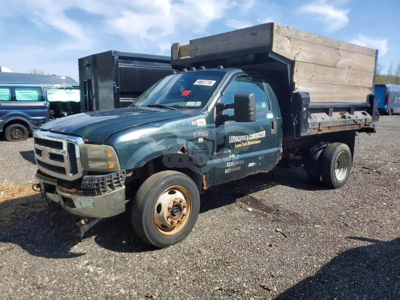 Ford F550 8 2001