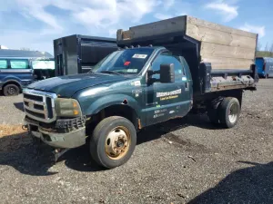 Ford F550 8 2001