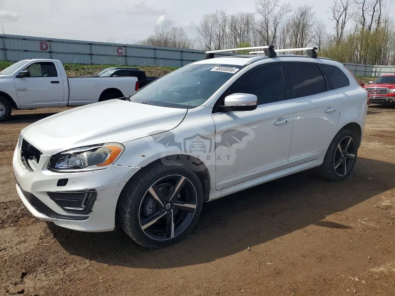 Volvo XC60 3.0L 6 2016