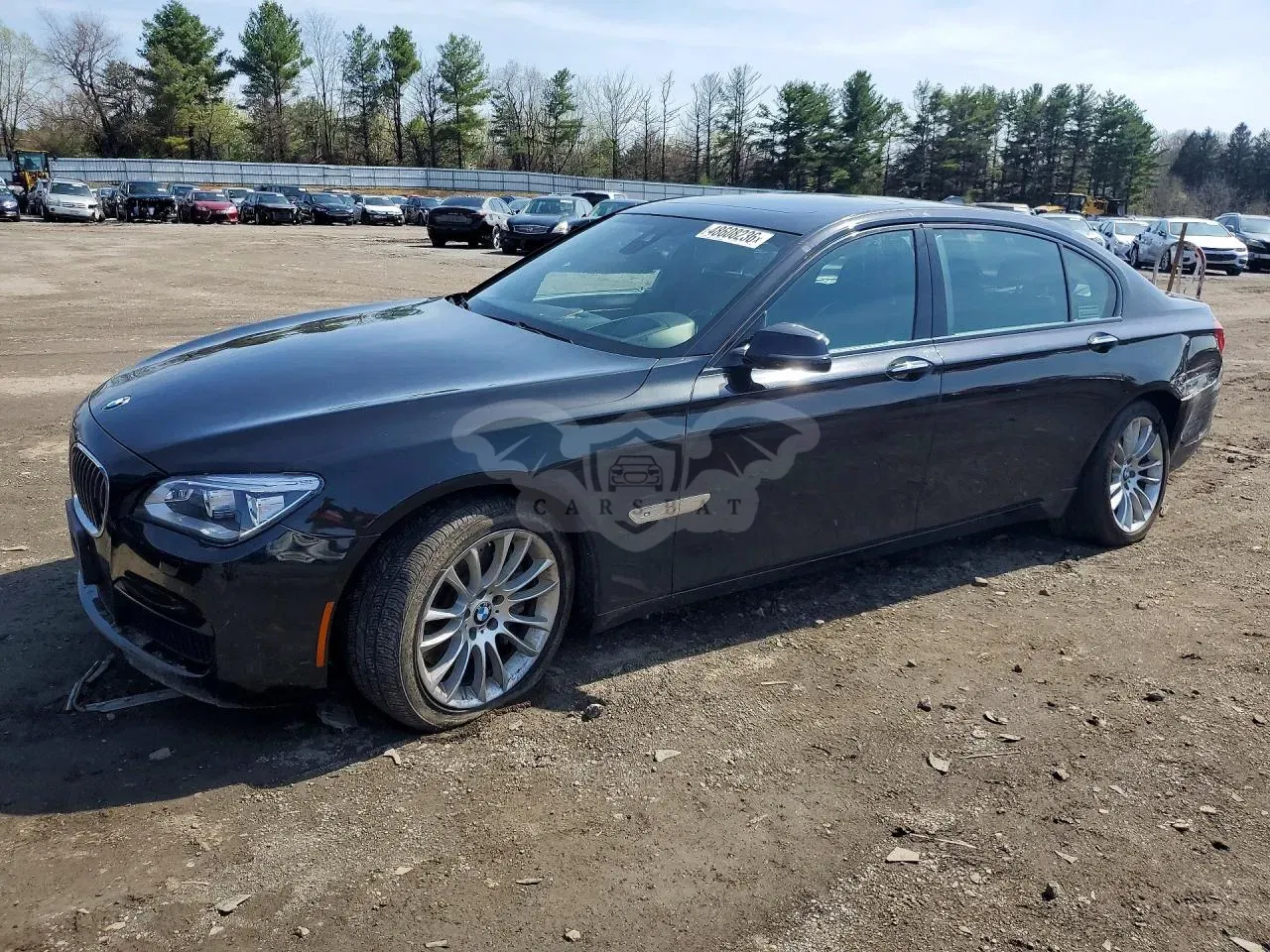 BMW 7 Series 4.4L 8 2014