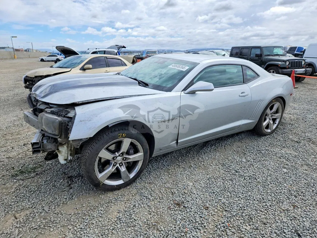 Chevrolet Camaro 6.2L 8 2010