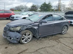 Chevrolet Cruze 1.4L 4 2011