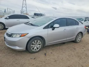 Honda Civic 1.8L 4 2012