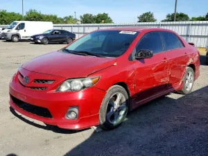Toyota Corolla 1.8L 4 2013