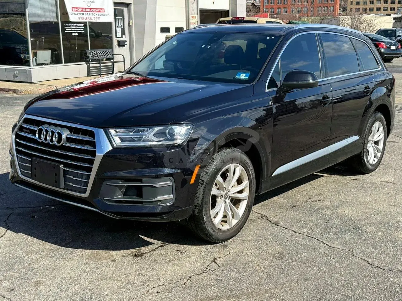 Audi Q7 3.0L 6 2018