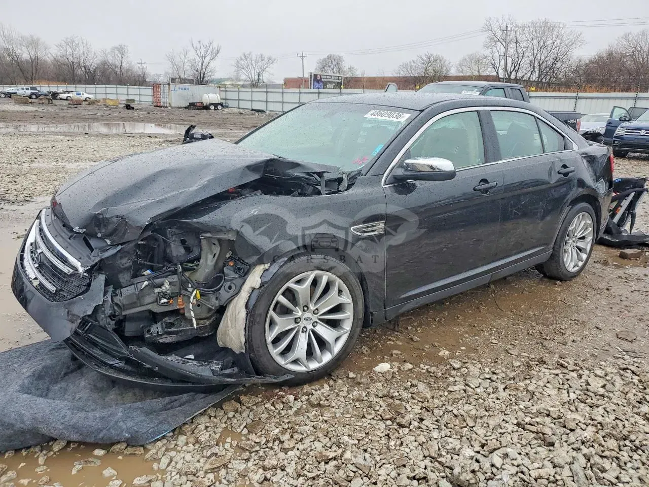 Ford Taurus 3.5L 6 2015