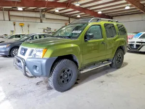 Nissan Xterra 4.0L 6 2012