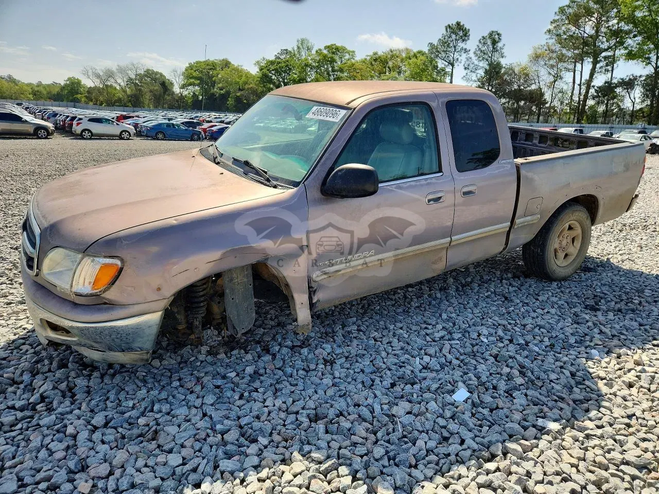 Toyota Tundra 4.7L 8 2001