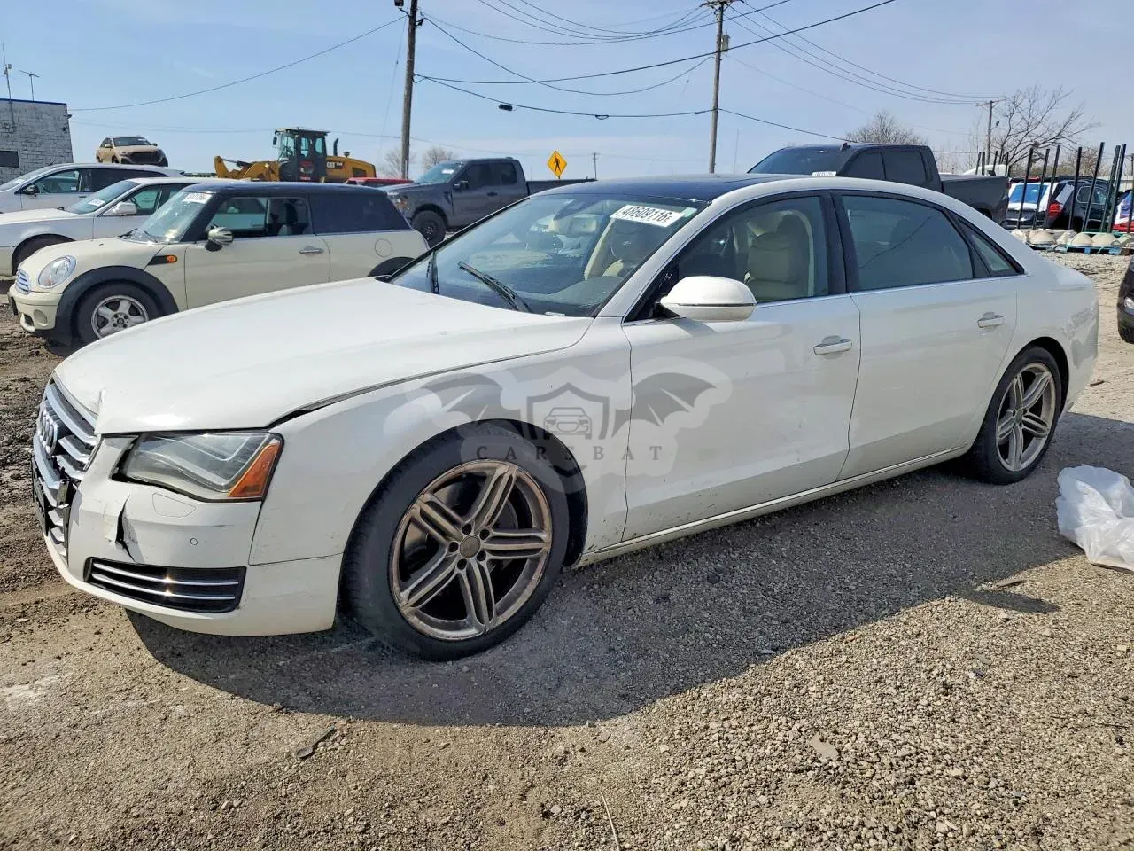 Audi A8 3.0L 6 2013
