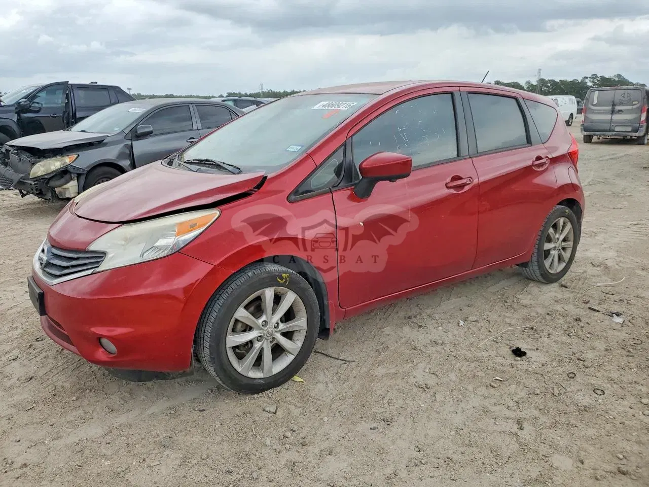 Nissan Versa 1.6L 4 2015
