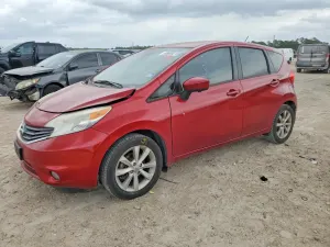 Nissan Versa 1.6L 4 2015
