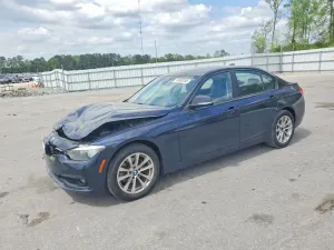 BMW 3 Series 2.0L 4 2016