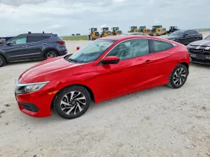 Honda Civic 2.0L 4 2016