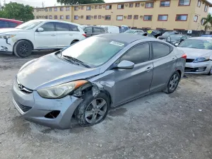 Hyundai Elantra 1.8L 4 2013