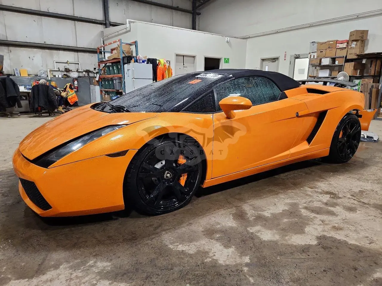 Lamborghini Gallardo 5.0L 10 2008