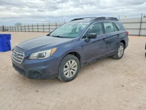 Subaru Outback 2.5L 4 2017