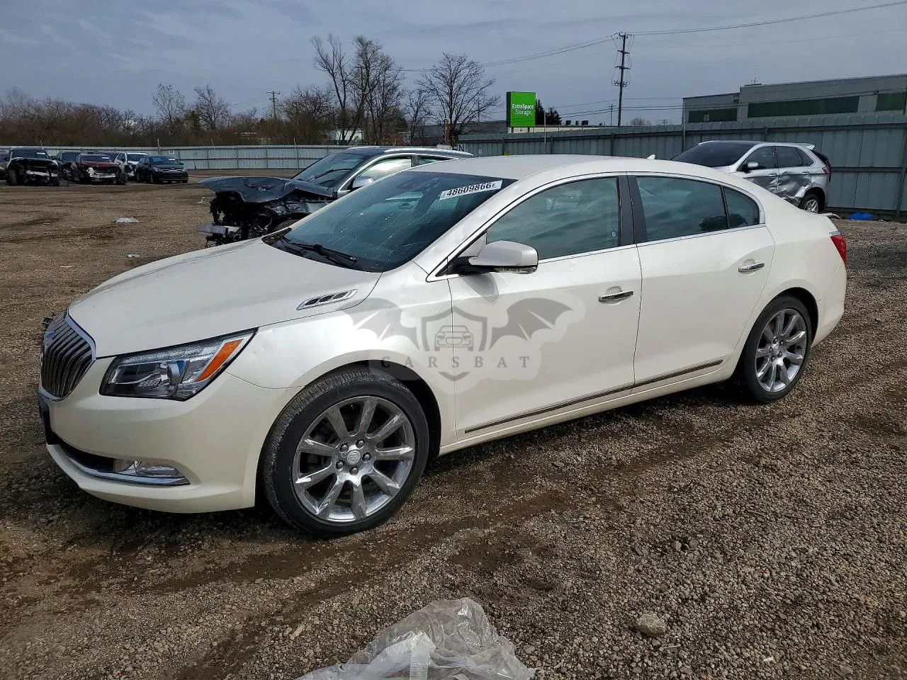 Buick LaCrosse 3.6L 6 2014