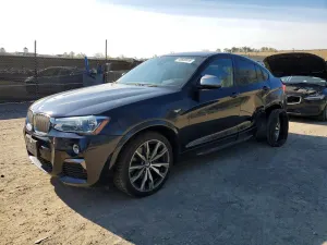 BMW X4 3.0L 6 2017