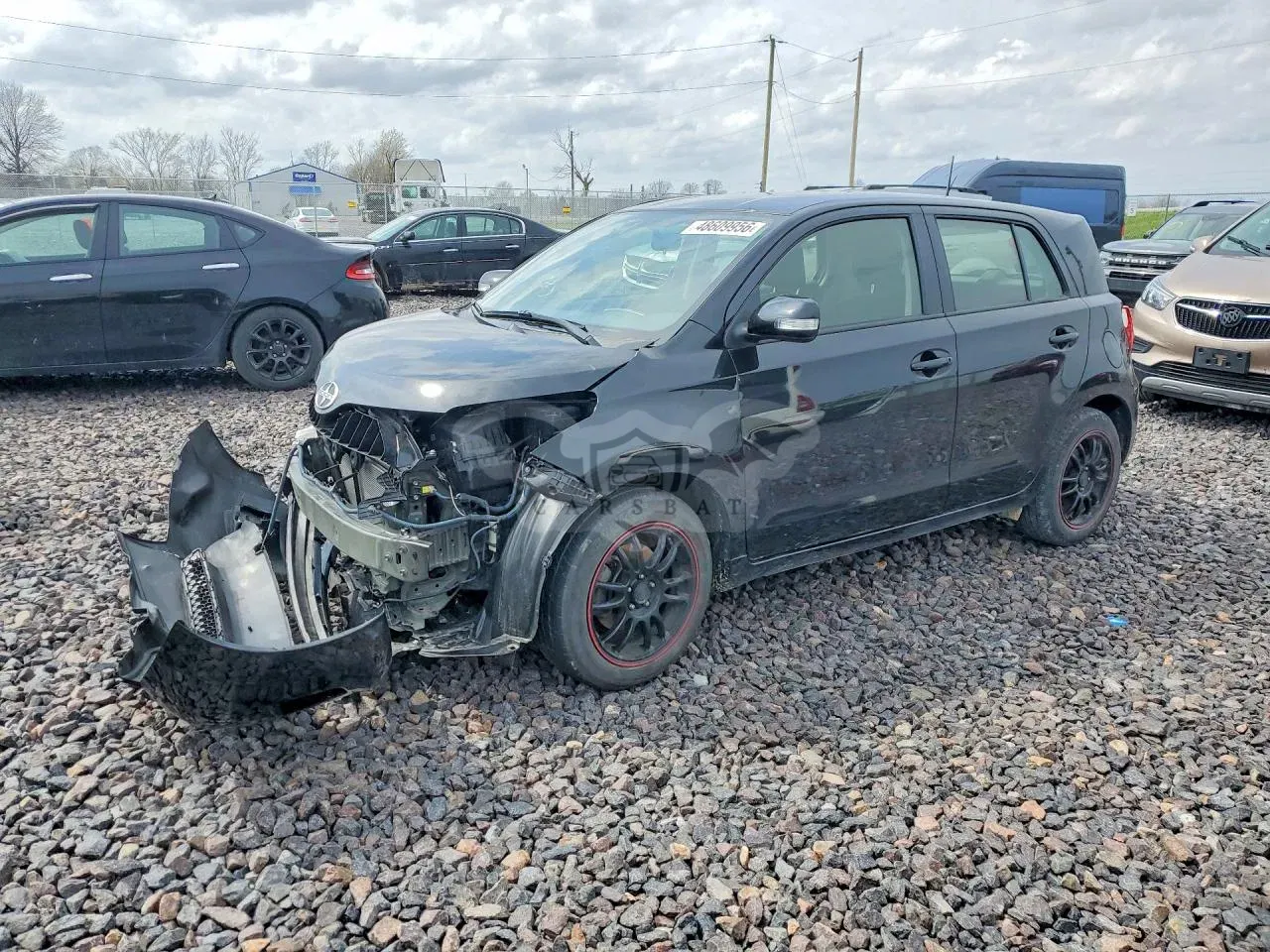 Scion xD 1.8L 4 2013