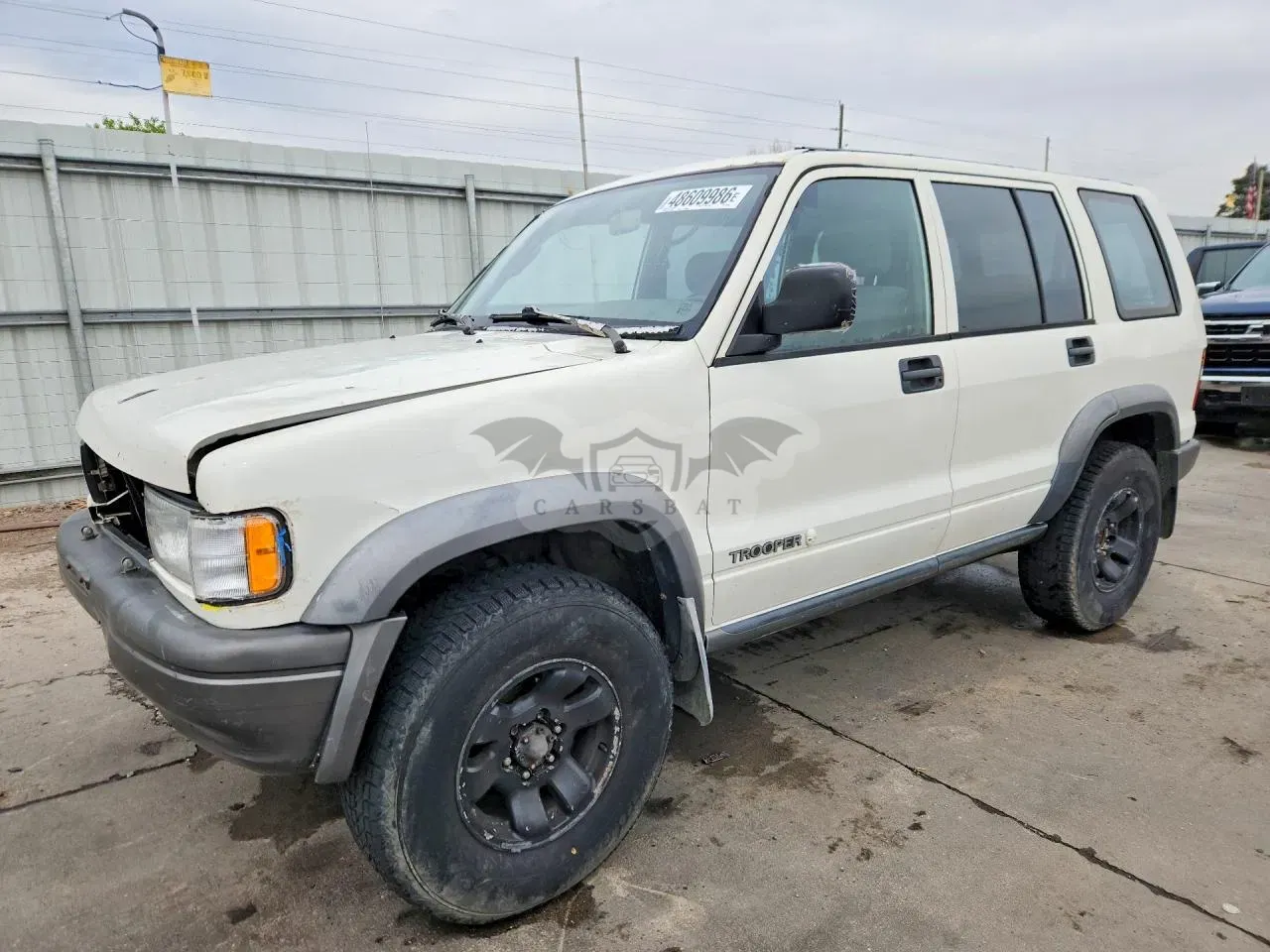 Isuzu Trooper 3.2L 6 1996