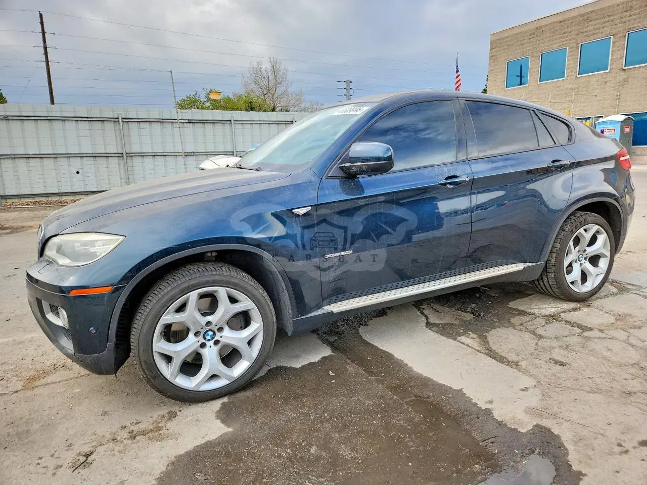 BMW X6 4.4L 8 2014