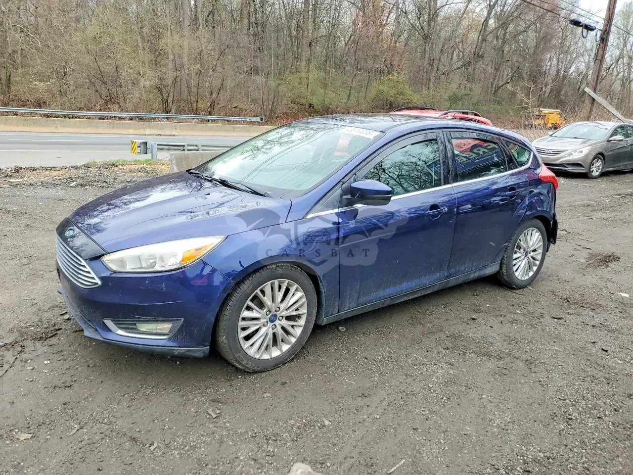 Ford Focus 2.0L 4 2017