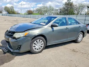 Toyota Camry 2.5L 4 2012
