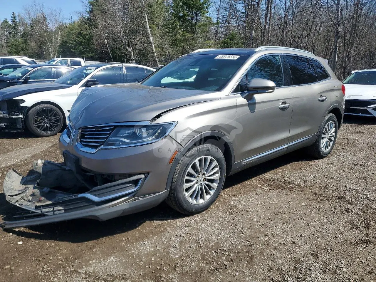 Lincoln MKX 3.7L 6 2016