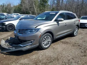 Lincoln MKX 3.7L 6 2016