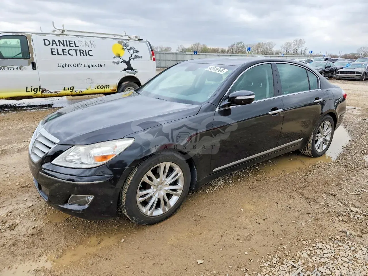 Hyundai Genesis 4.6L 8 2011