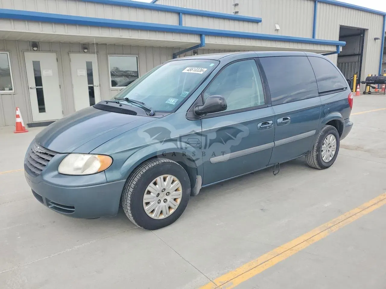 Chrysler Town & Country 3.3L 6 2007