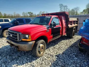 Ford F550 8 2001