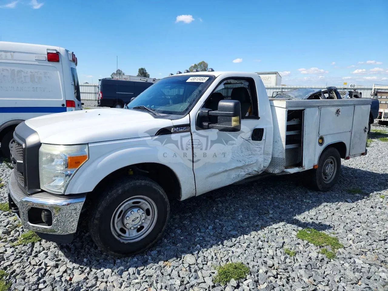 Ford F-250 6.2L 8 2012