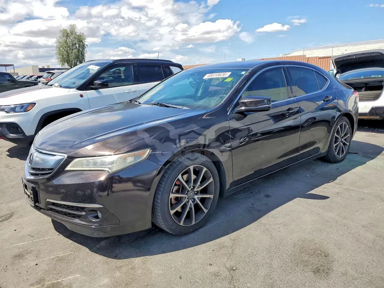 Acura TLX 3.5L 6 2015
