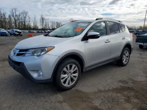 Toyota Rav4 2.5L 4 2013
