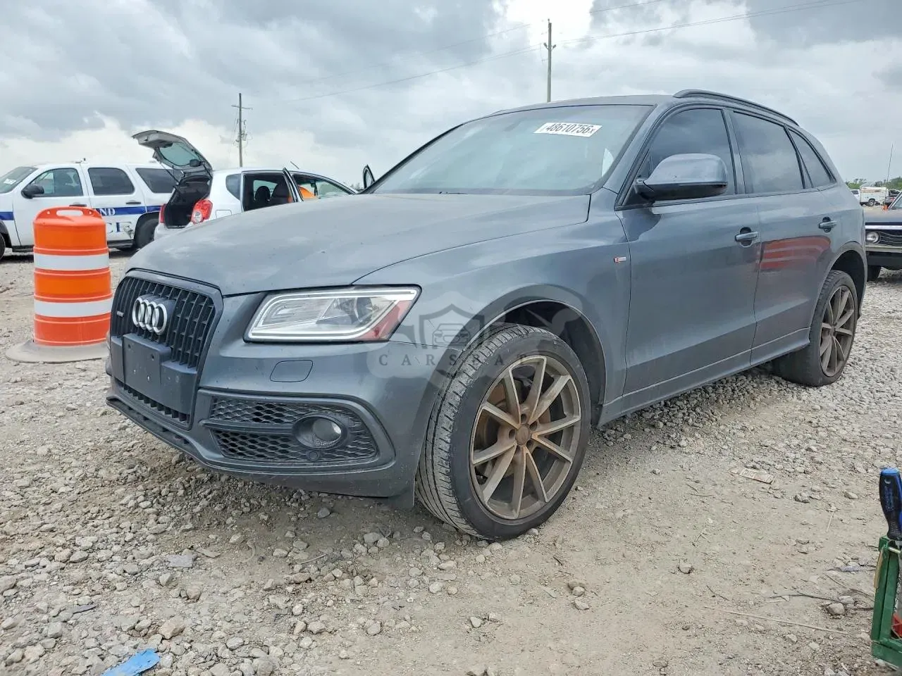 Audi Q5 3.0L 6 2015