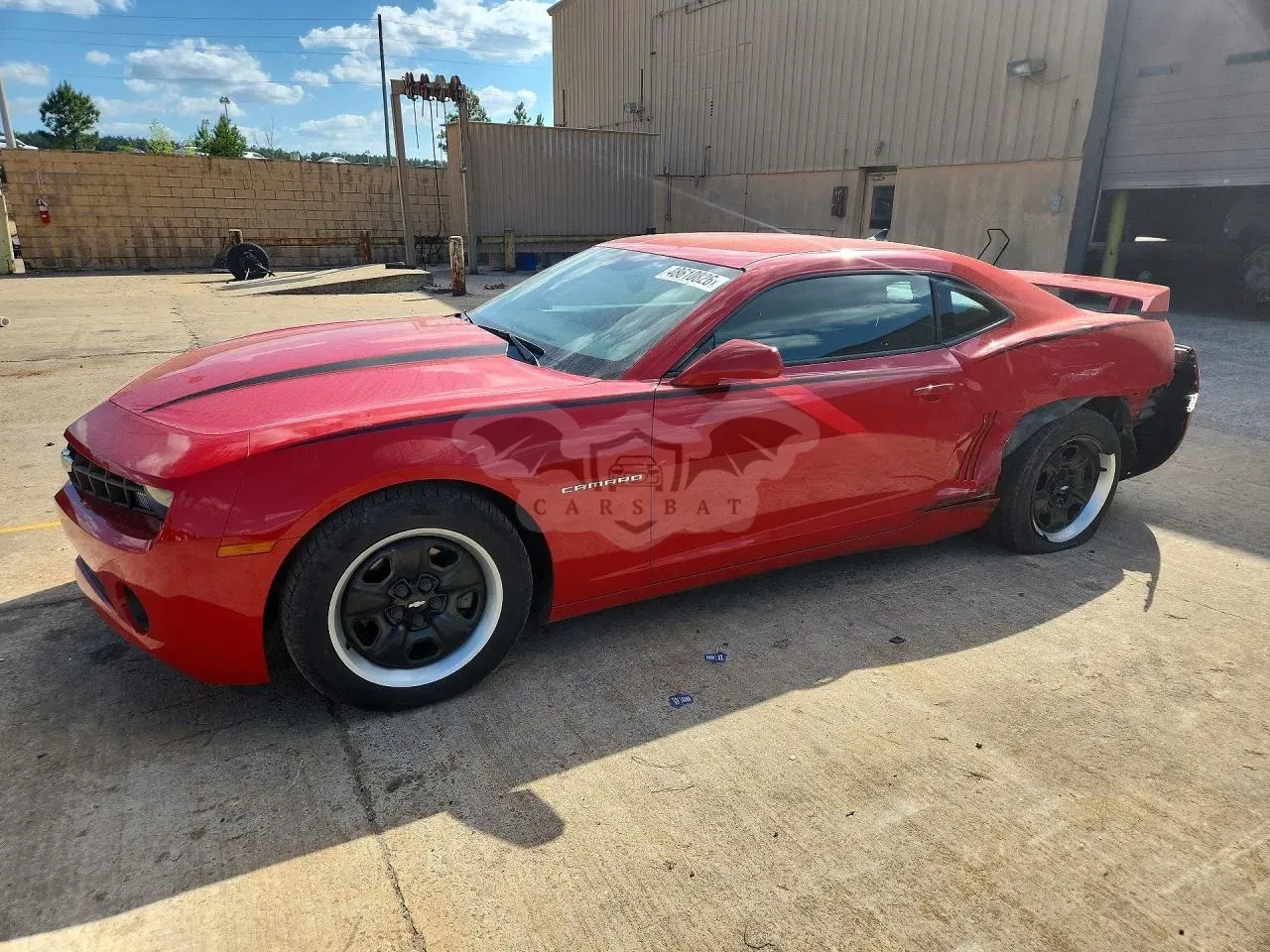 Chevrolet Camaro 3.6L 6 2012