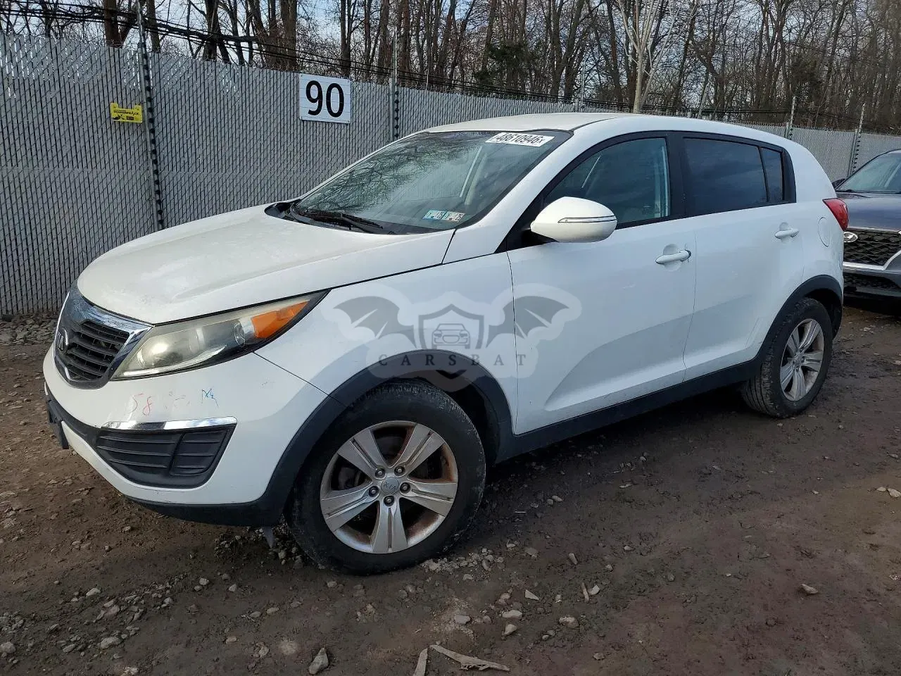 Kia Sportage 2.4L 4 2013