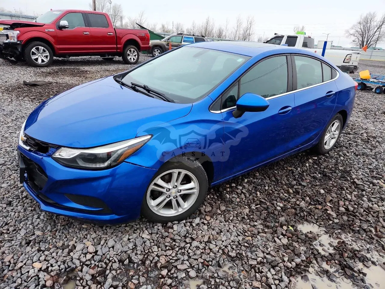 Chevrolet Cruze 1.4L 4 2017