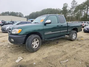 Toyota Tundra 4.7L 8 2000