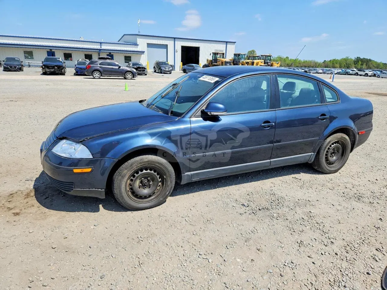 Volkswagen Passat 1.8L 4 2004