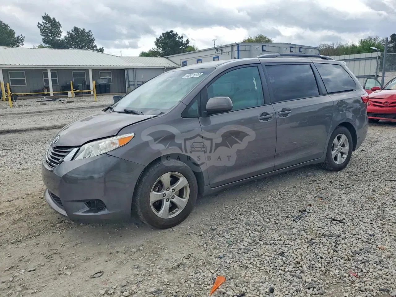 Toyota Sienna 2017