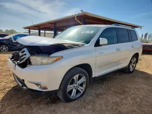 Toyota Highlander 3.5L 6 2011